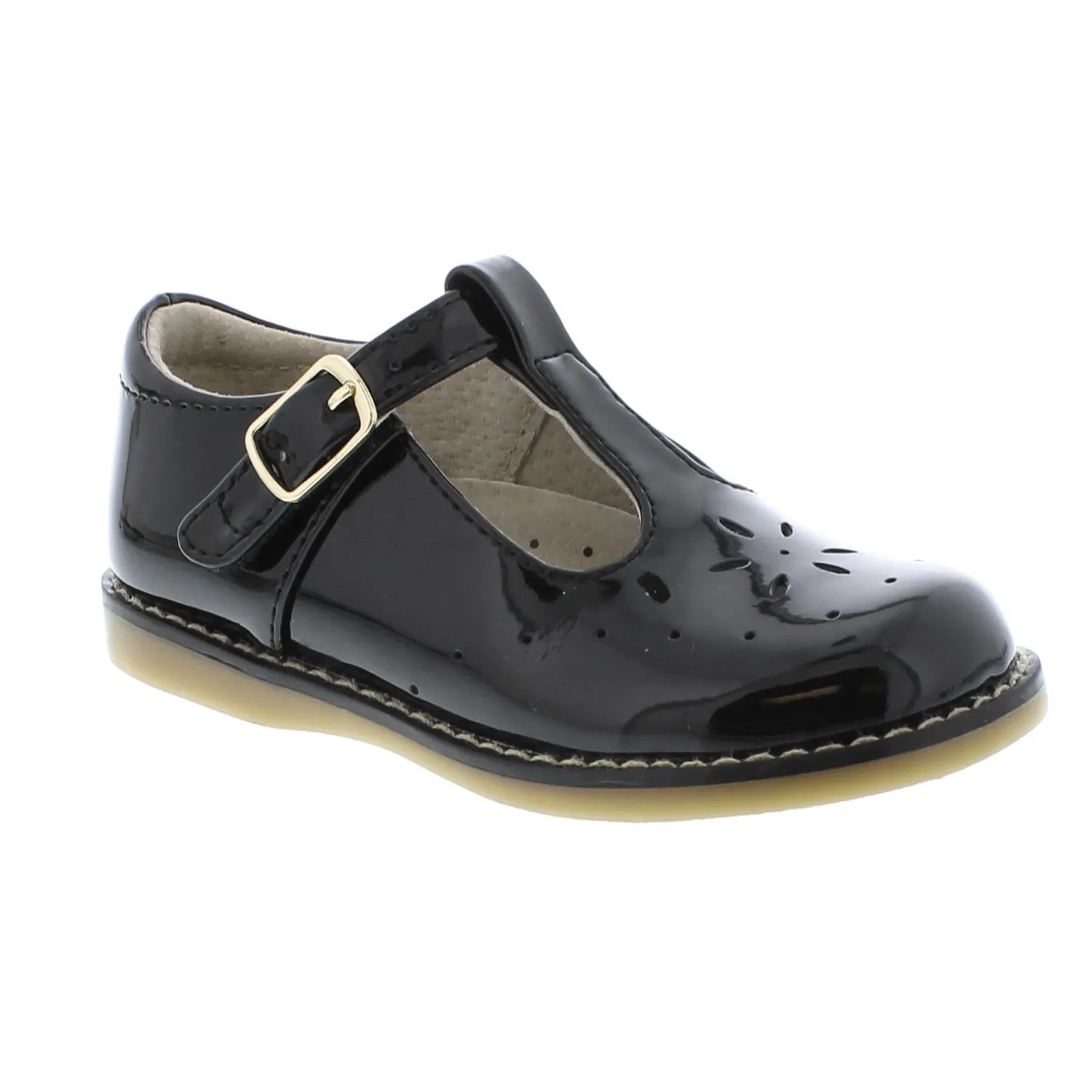 Sherry Mary Jane - Black Patent