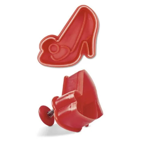 Shoe Cookie Cutter Stamper with Ejector