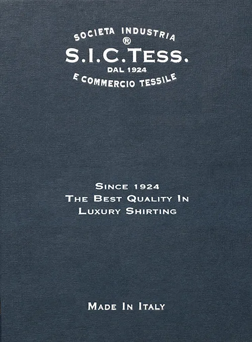 S.I.C. Tess. Italian Cotton Ofilla Shirt