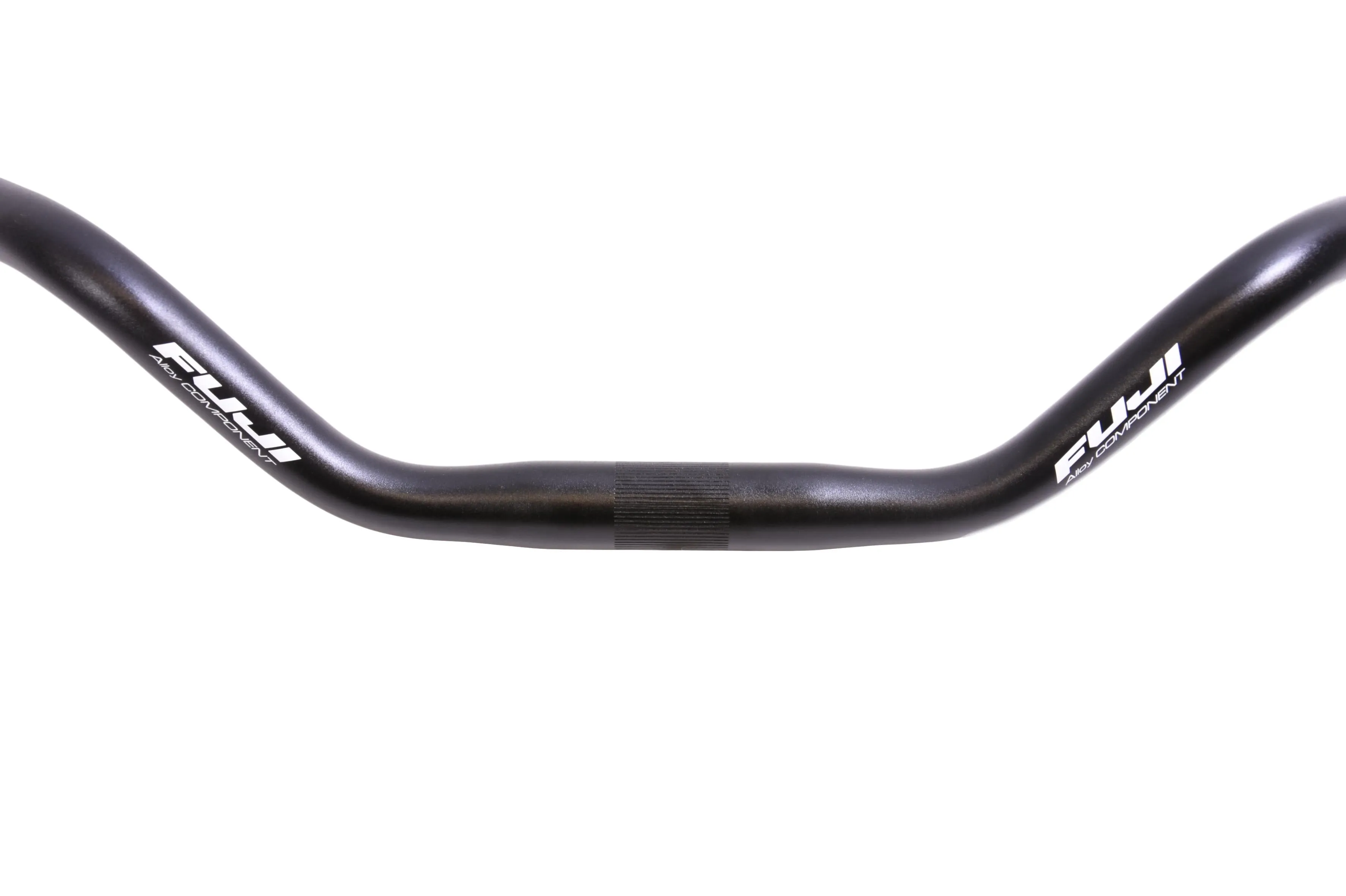 Sit Upright Lightweight Alloy Bike Handlebars Medium Rise 70mm (2 3-4”) By Fuji