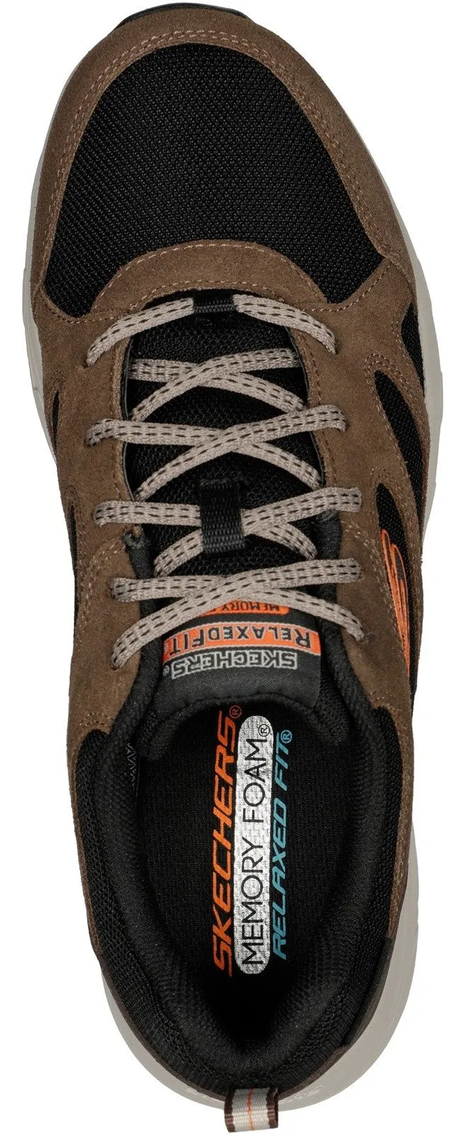 Skechers 237348 Oak Canyon Sunfair Mens Waterproof Trekking Shoe