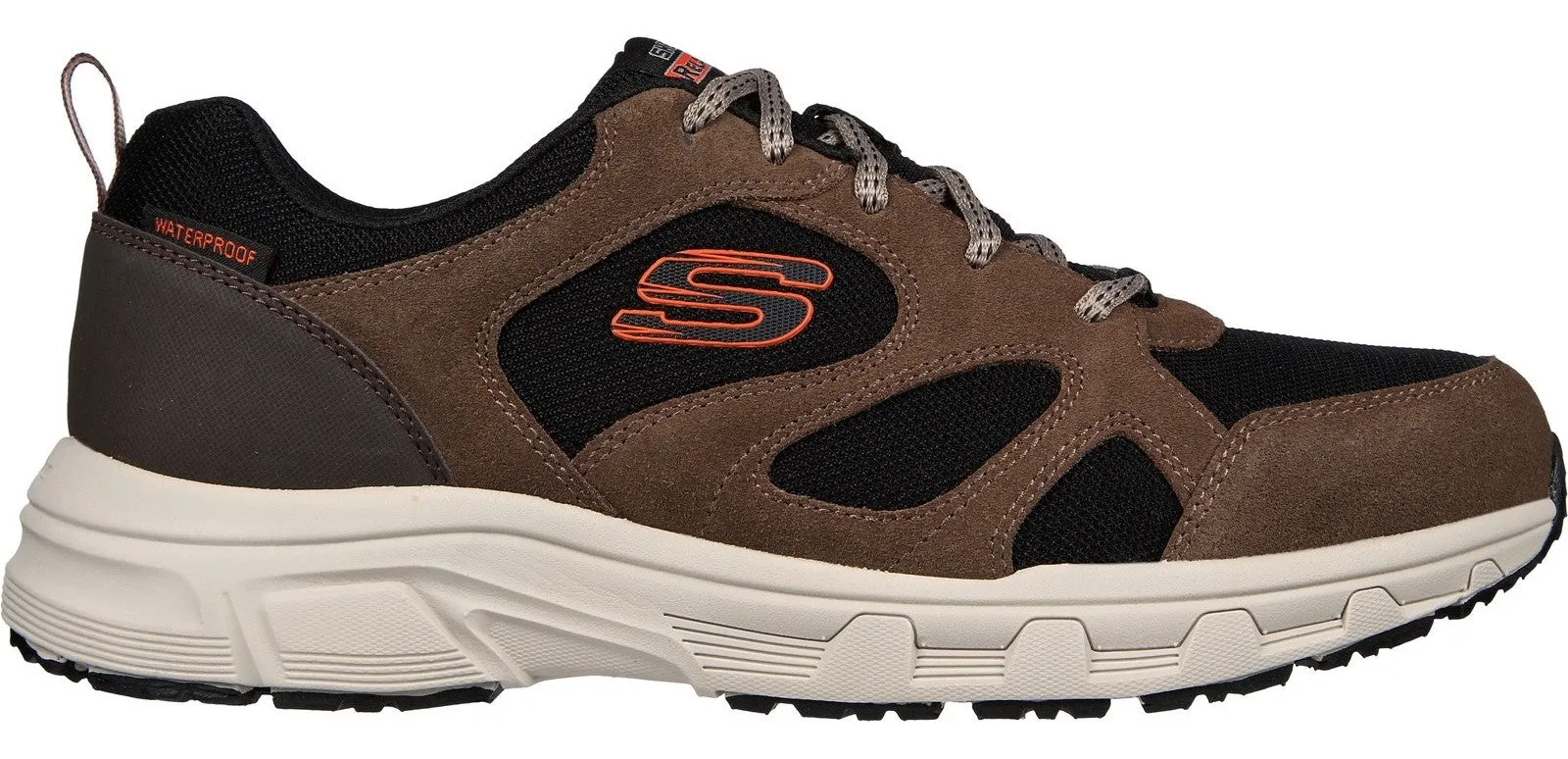 Skechers 237348 Oak Canyon Sunfair Mens Waterproof Trekking Shoe