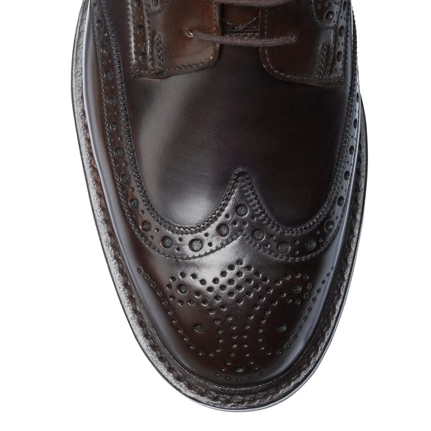 Skye 2 Dark Brown Cordovan