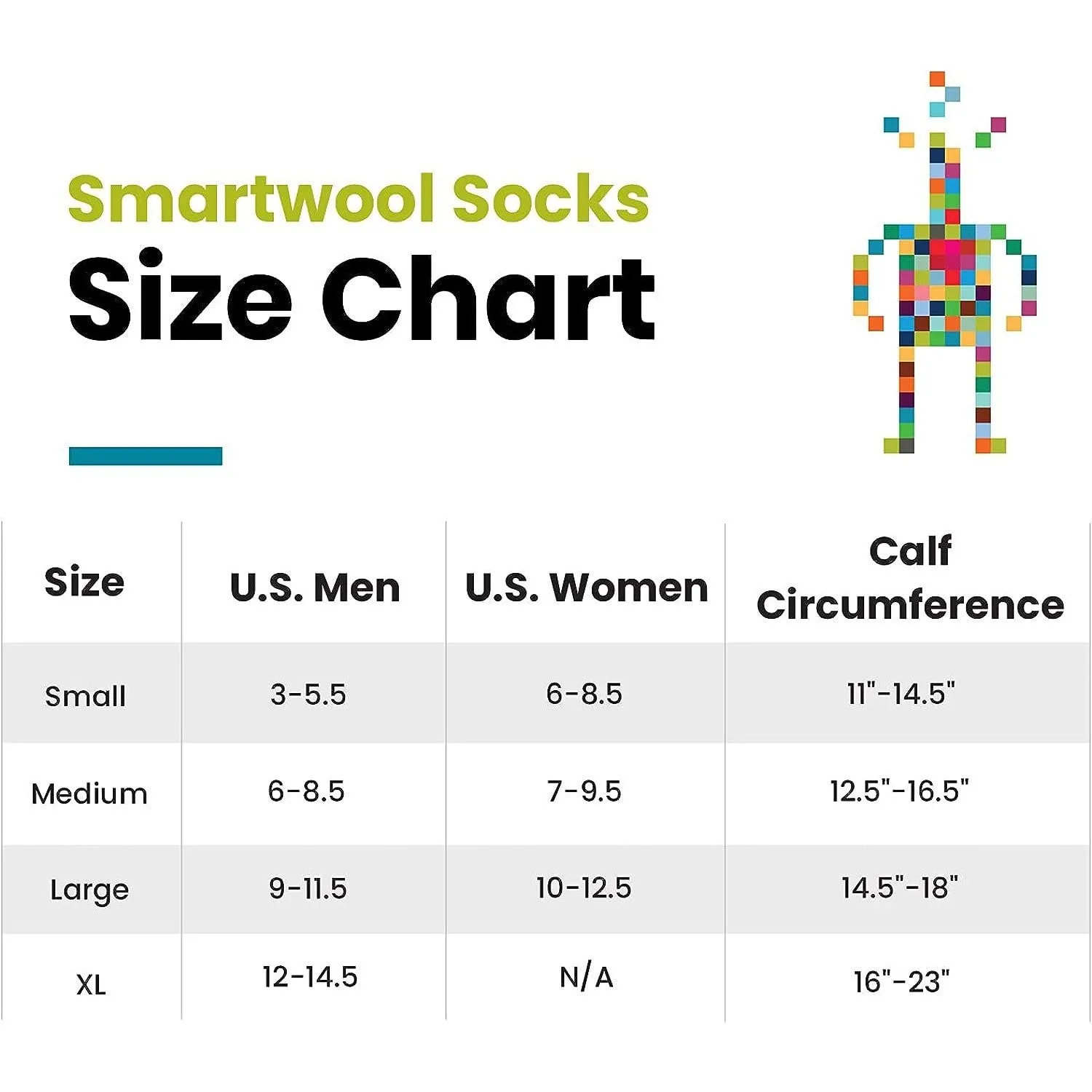 Smartwool Men's Classic Hike Full Cushion Solid Crew Socks