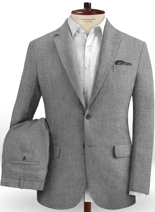 Solbiati Linen Wool Silk Maga Suit