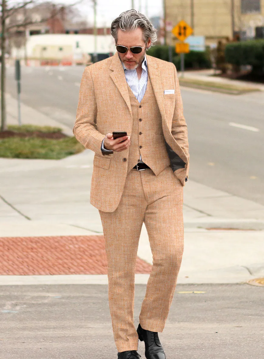 Solbiati Melon Linen Suit