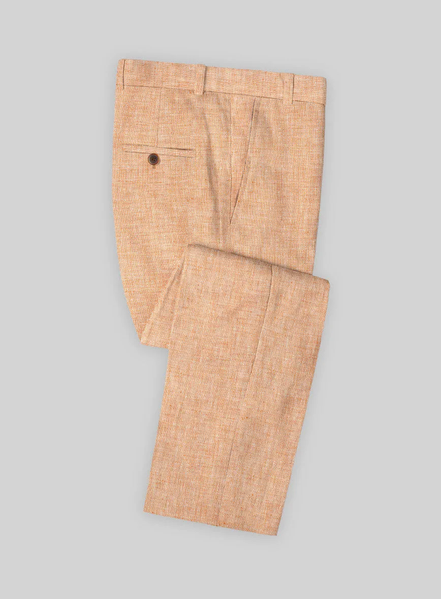 Solbiati Melon Linen Suit