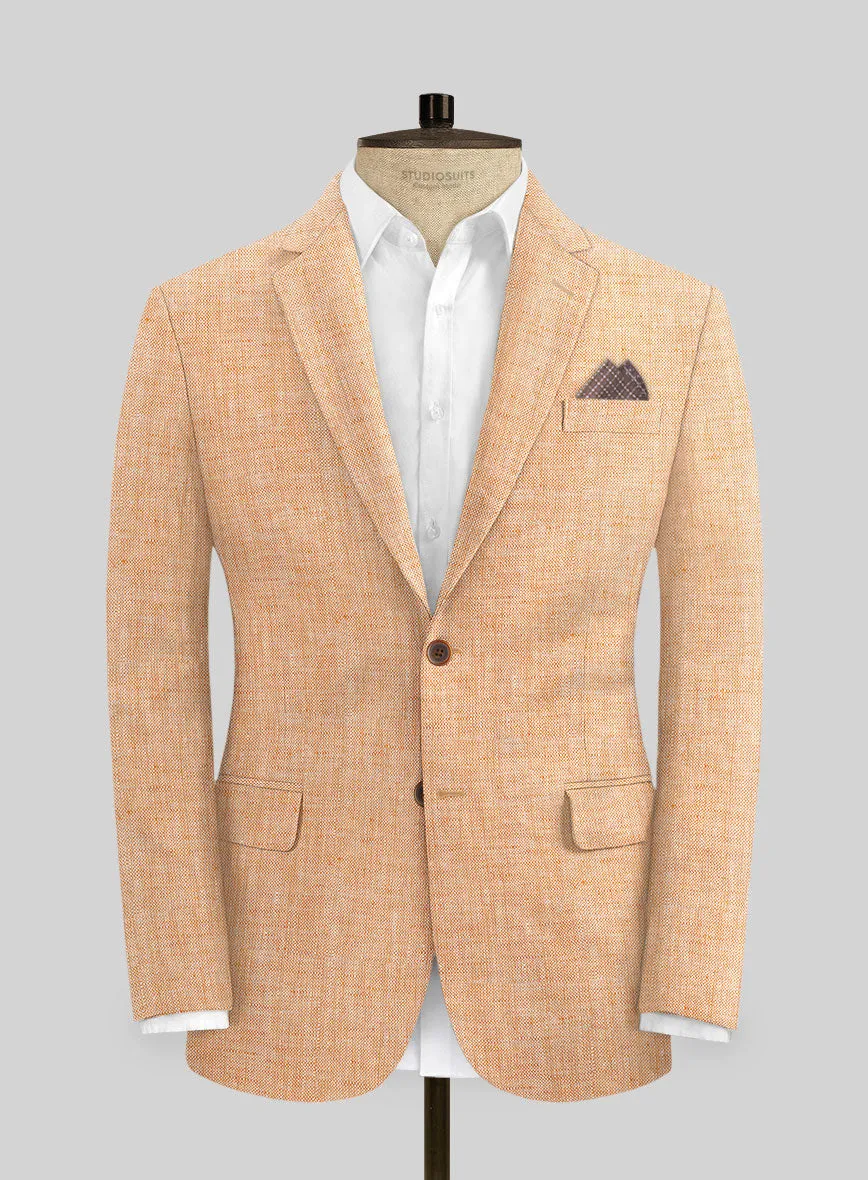 Solbiati Melon Linen Suit