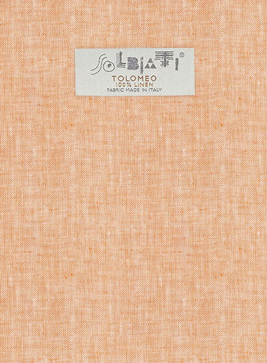 Solbiati Melon Linen Suit