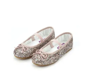 Sparkle glitter ballet flat