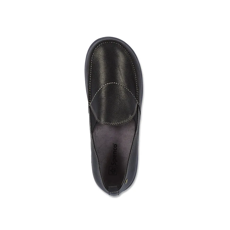 Spenco Siesta Leather Slip-on Shoes for Men