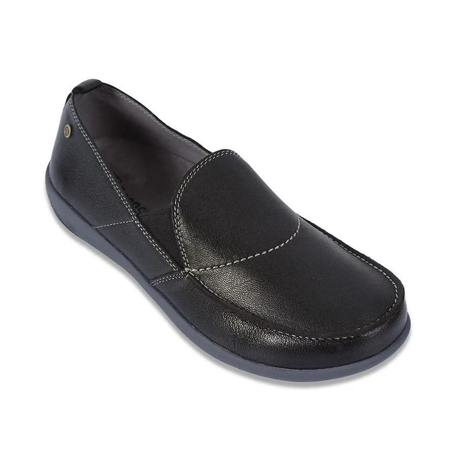 Spenco Siesta Leather Slip-on Shoes for Men