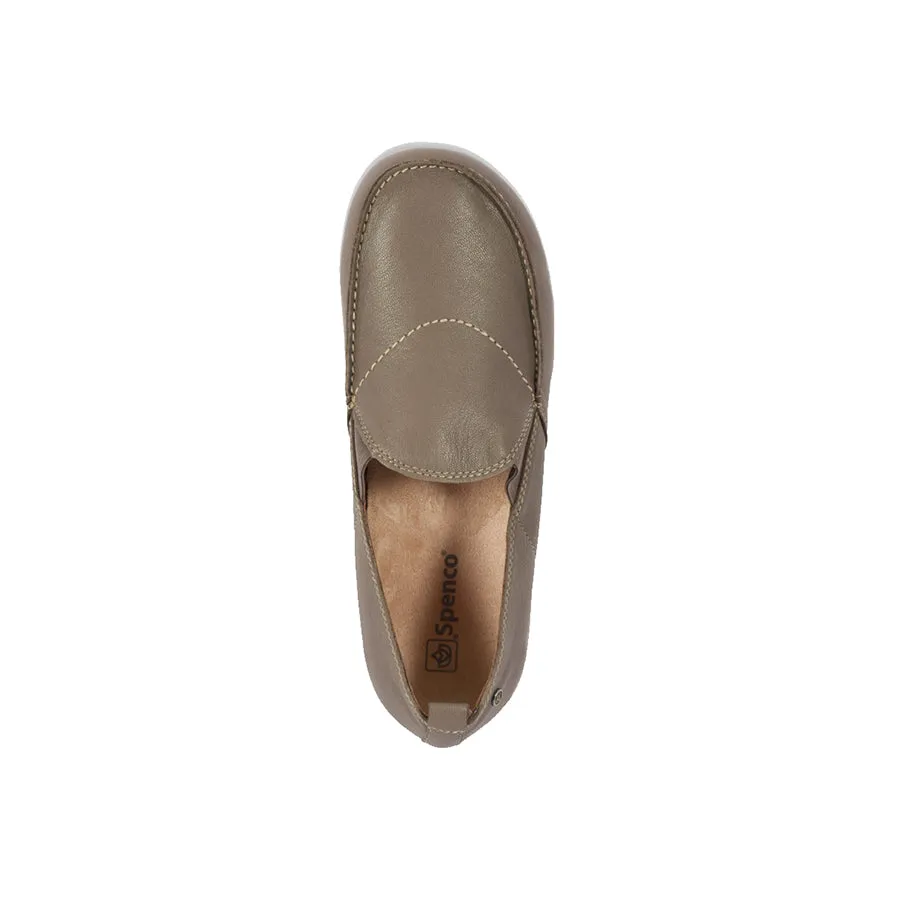 Spenco Siesta Leather Slip-on Shoes for Men