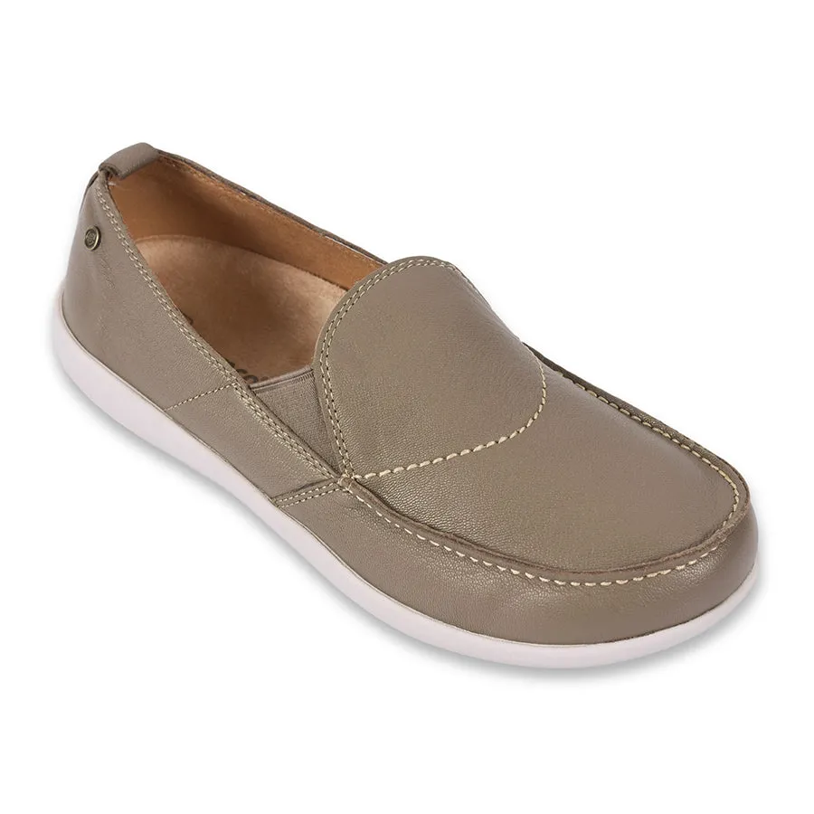 Spenco Siesta Leather Slip-on Shoes for Men