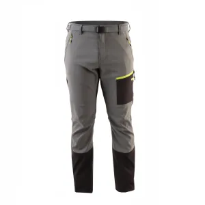 SPHERE PRO ZIMA V2 PANTALONE LUNGO UOMO TRASPIRANTE E IDROREPELLENTE - NUOVI ARRIVI - GRIGIO/VERDE LIME