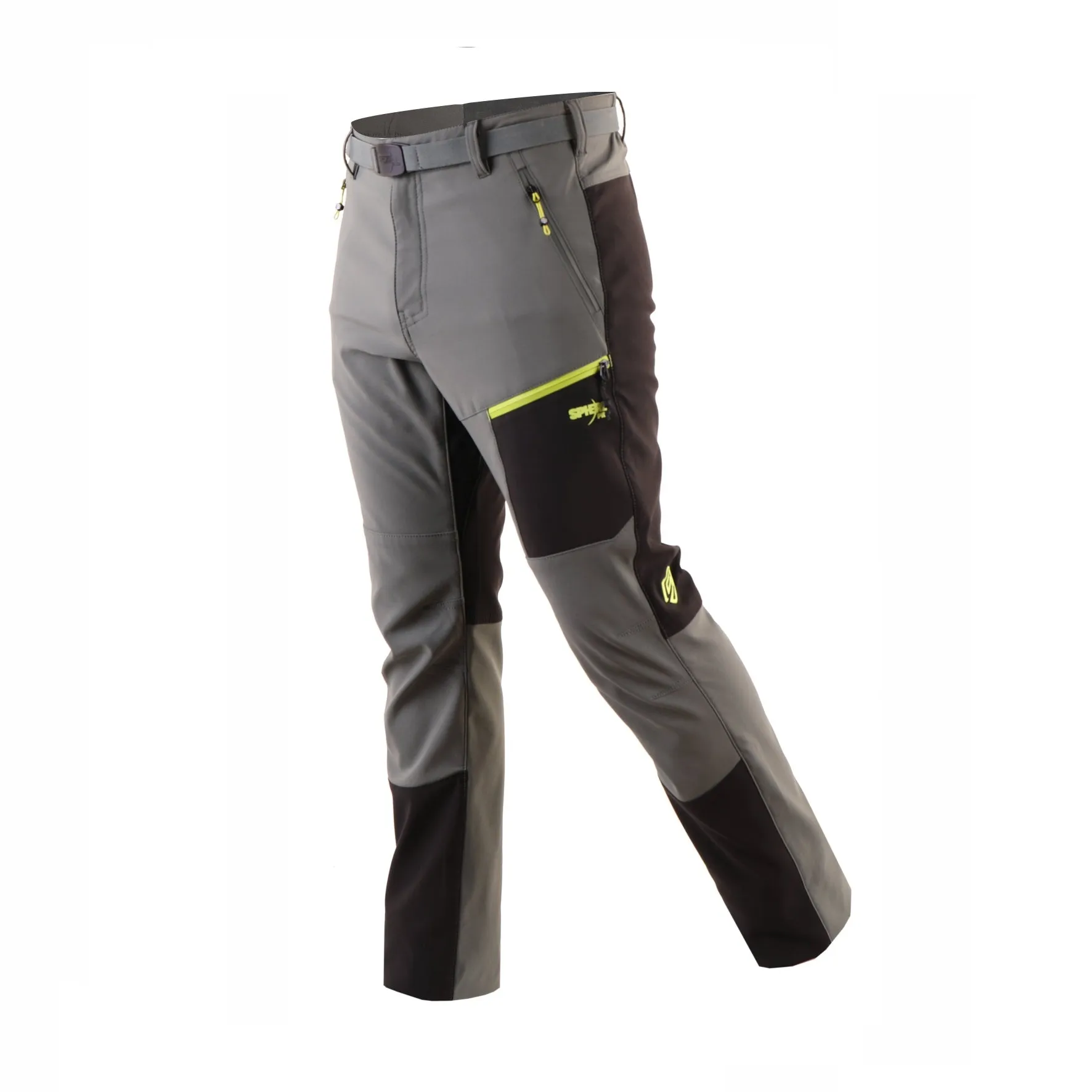 SPHERE PRO ZIMA V2 PANTALONE LUNGO UOMO TRASPIRANTE E IDROREPELLENTE - NUOVI ARRIVI - GRIGIO/VERDE LIME