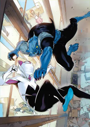 SPIDER-GWEN GHOST SPIDER #9