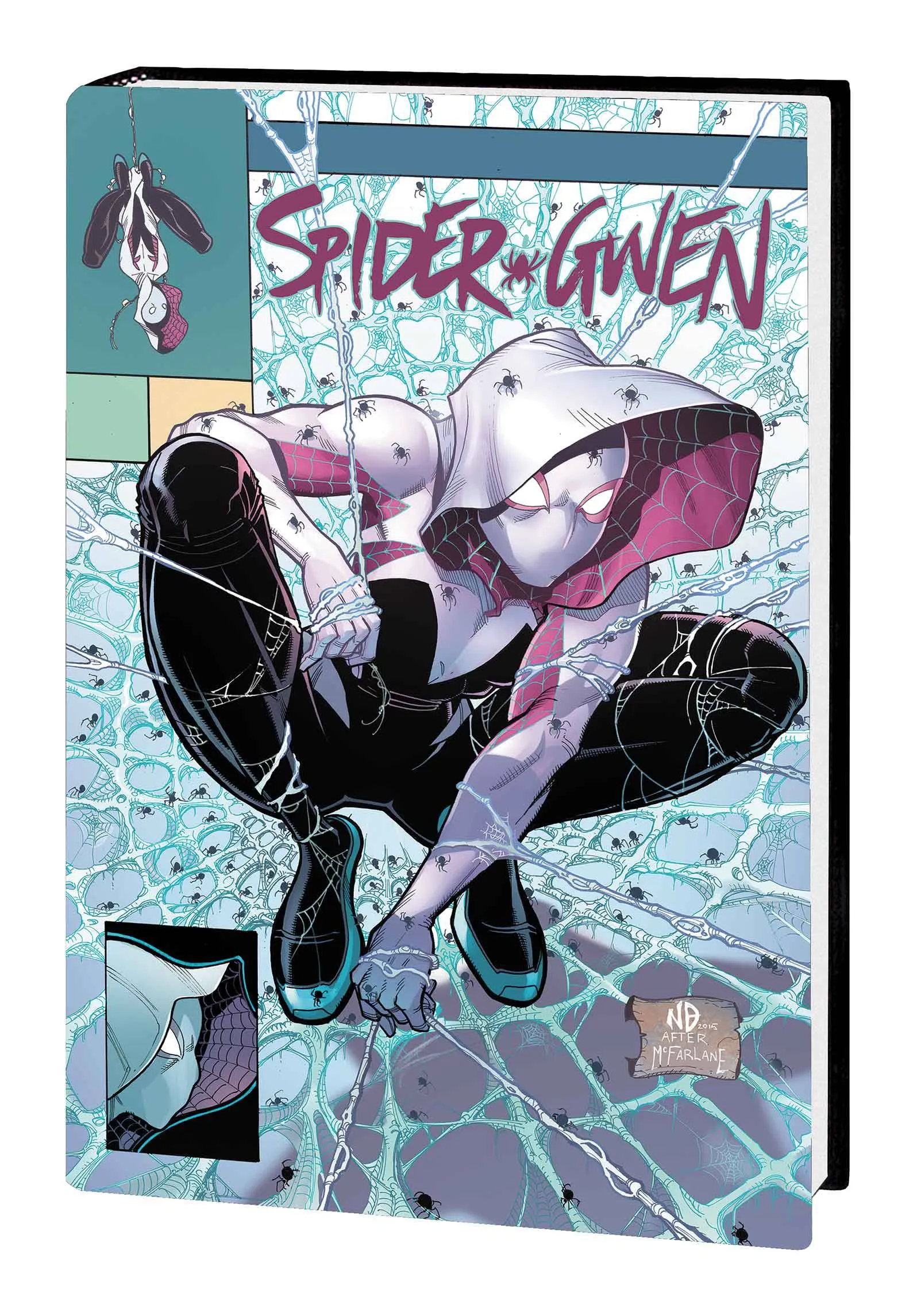 SPIDER-GWEN OMNIBUS HC BRADSHAW DM VAR