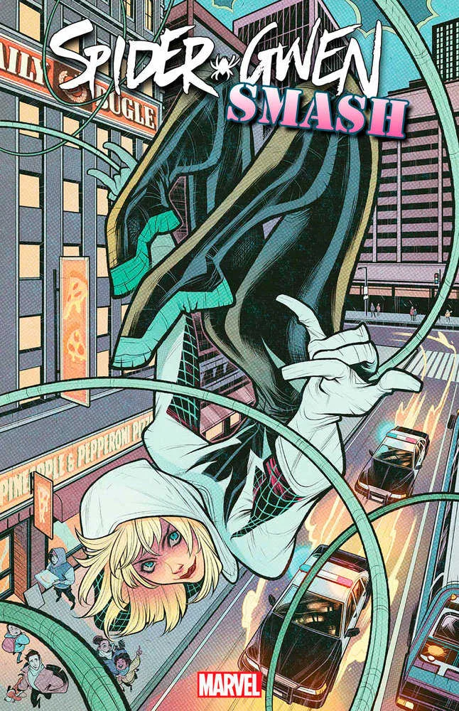 Spider-Gwen: Smash 1 Elizabeth Torque Variant 1:25