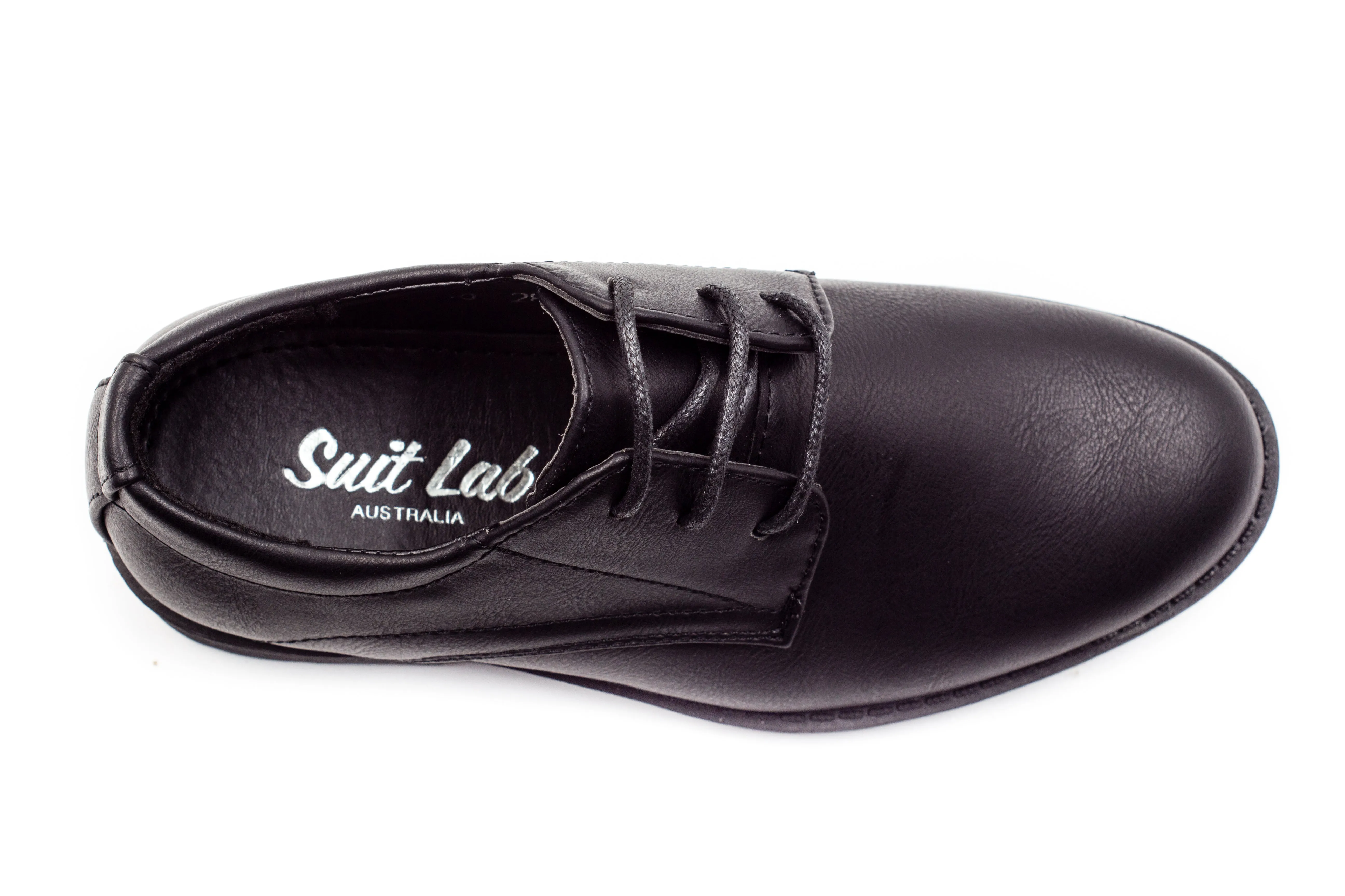 Stockholm Derby Shoes - Black