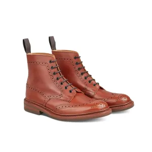 Stow boot - Marron