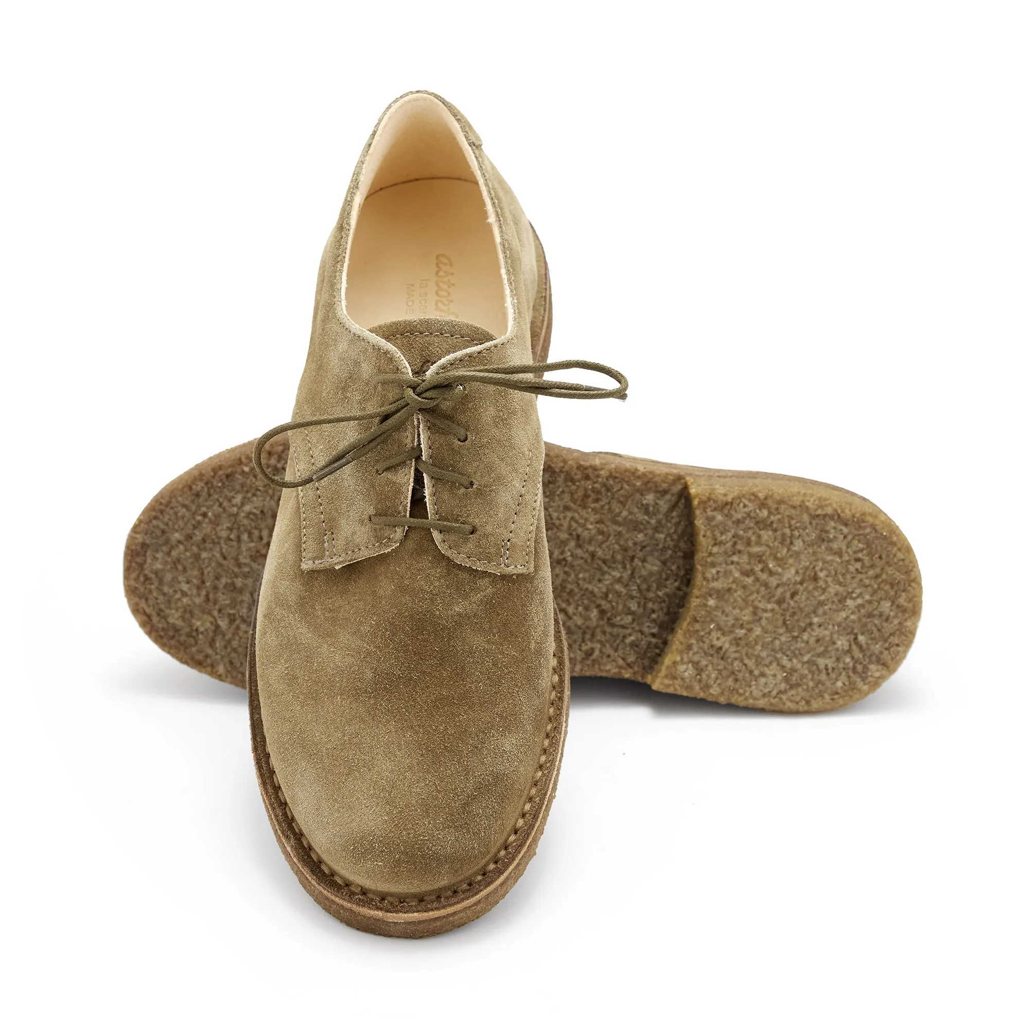 Suede Derby Shoe