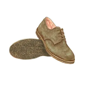 Suede Derby Shoe