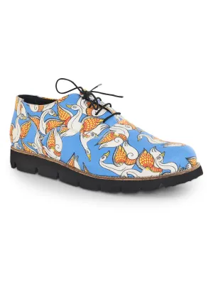 Swan In Water Derby Shoes