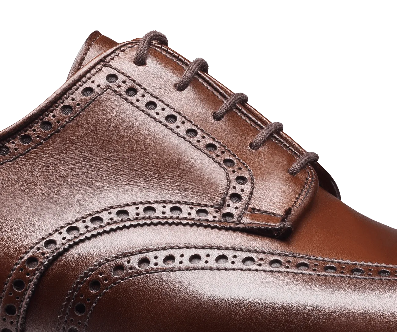 Swansea Dark Brown Burnished Calf