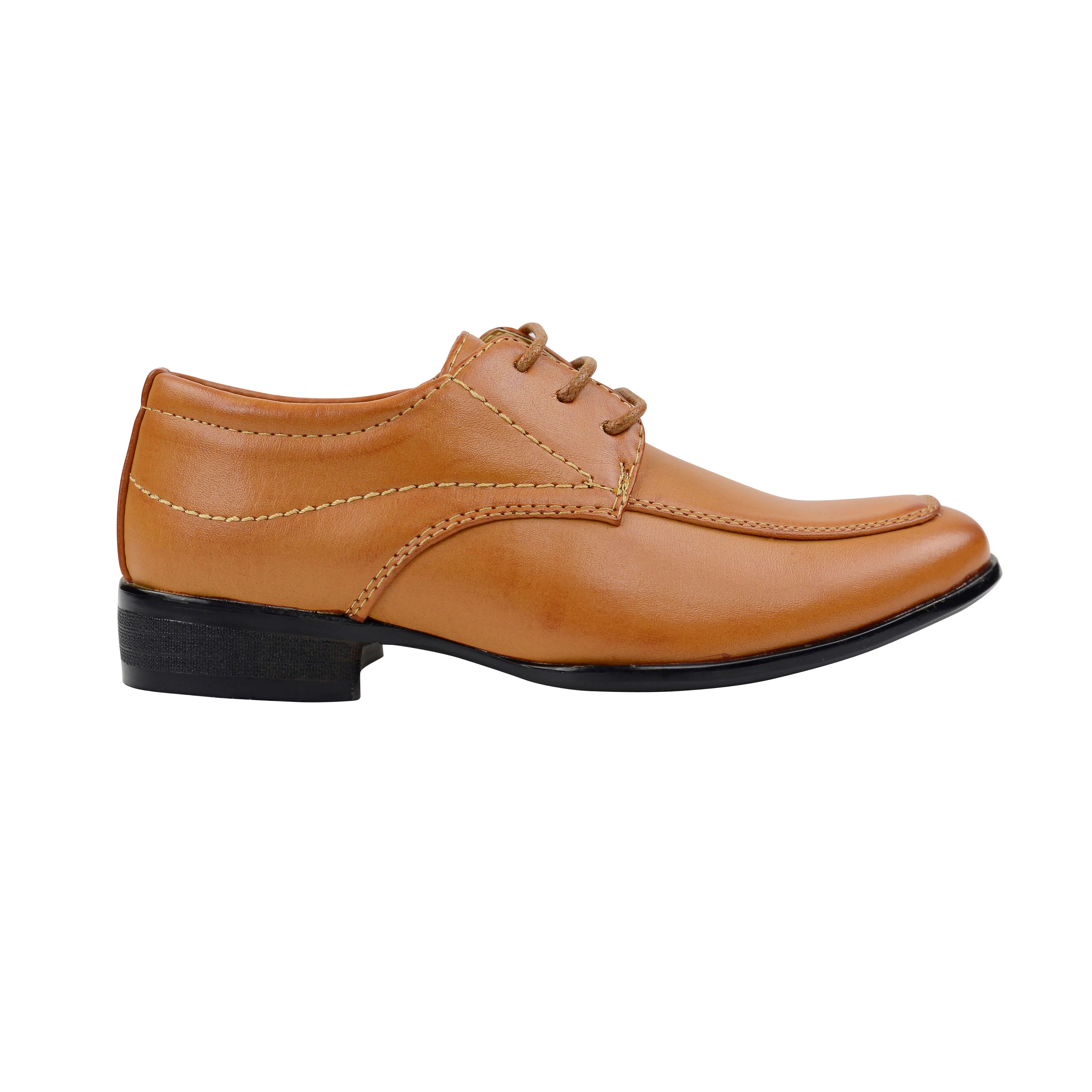 Sydney Derby Shoes - Tan