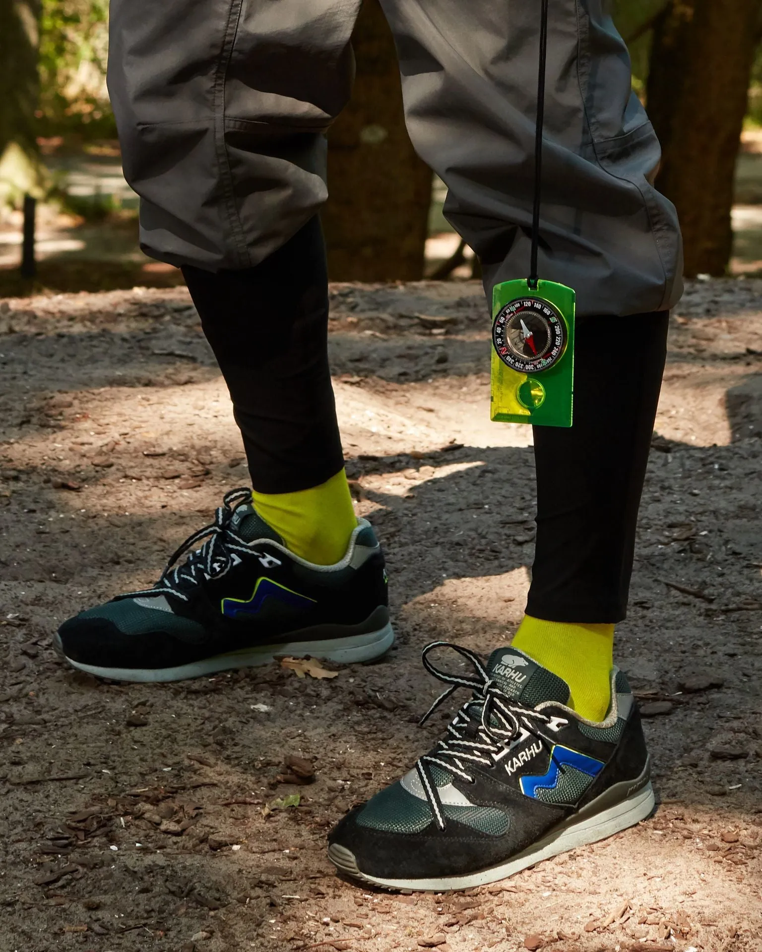 SYNCHRON CLASSIC ''ORIENTEERING PACK'' - TREKKING GREEN / SODALITE BLUE