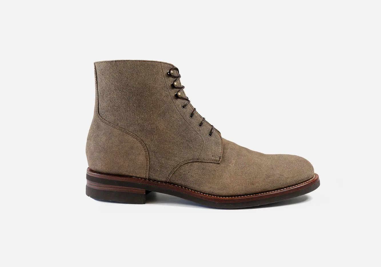 Tangier Cedar Strickland Leather Boot