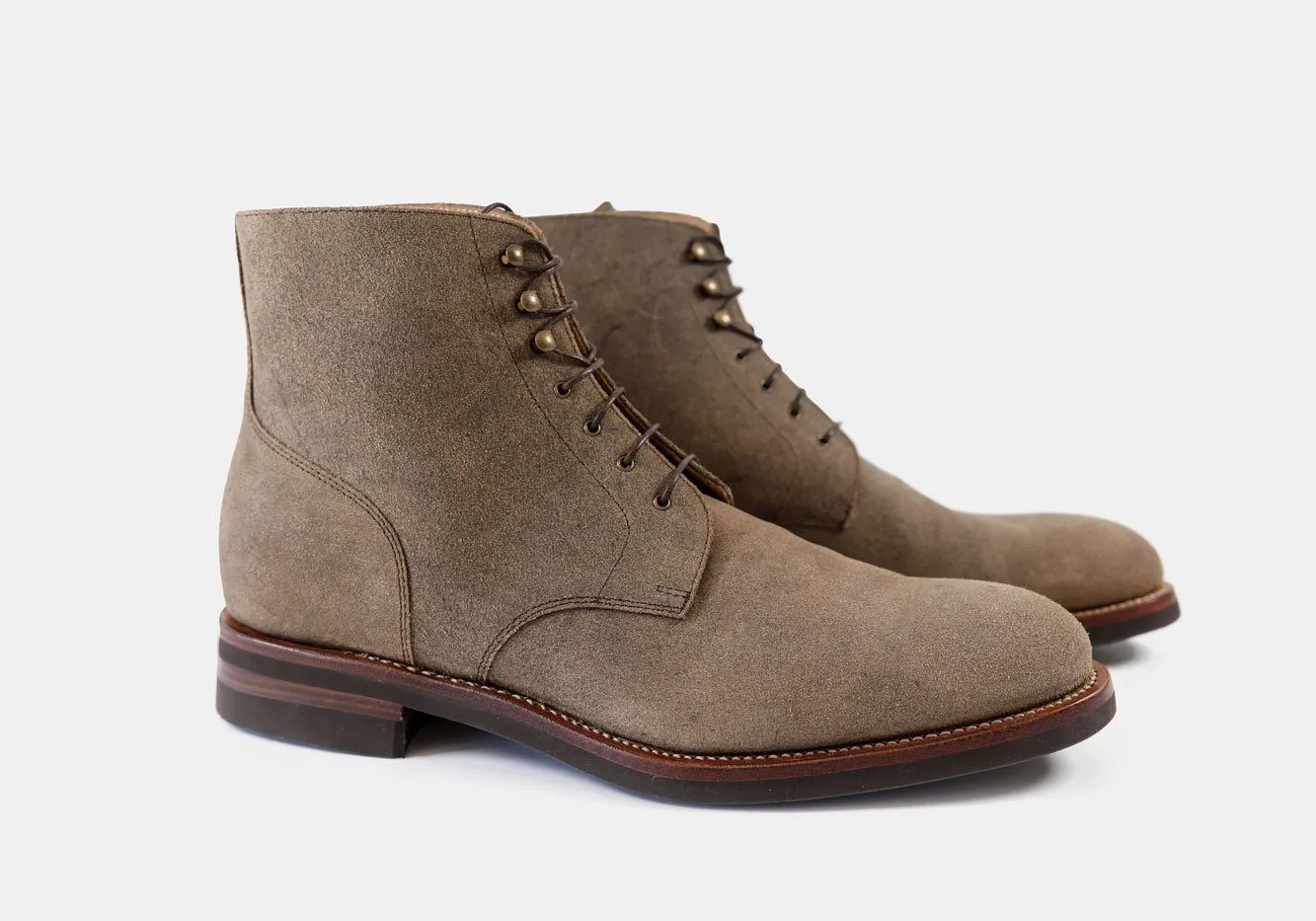 Tangier Cedar Strickland Leather Boot