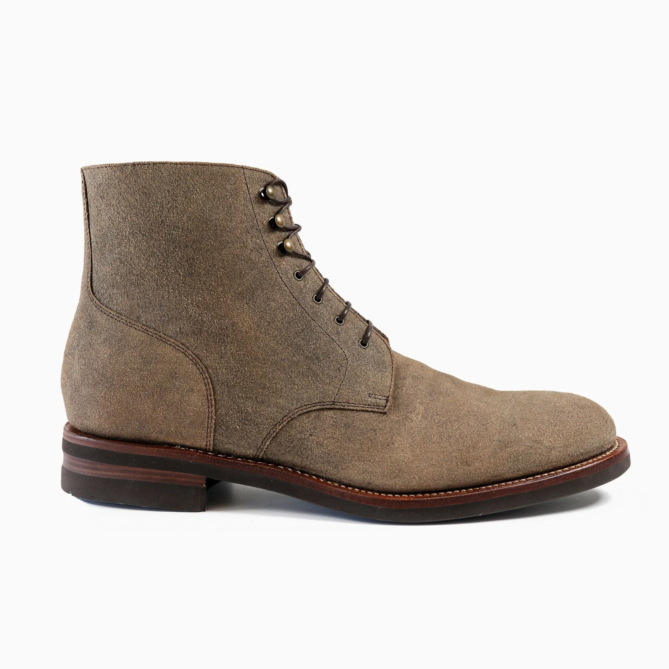 Tangier Cedar Strickland Leather Boot