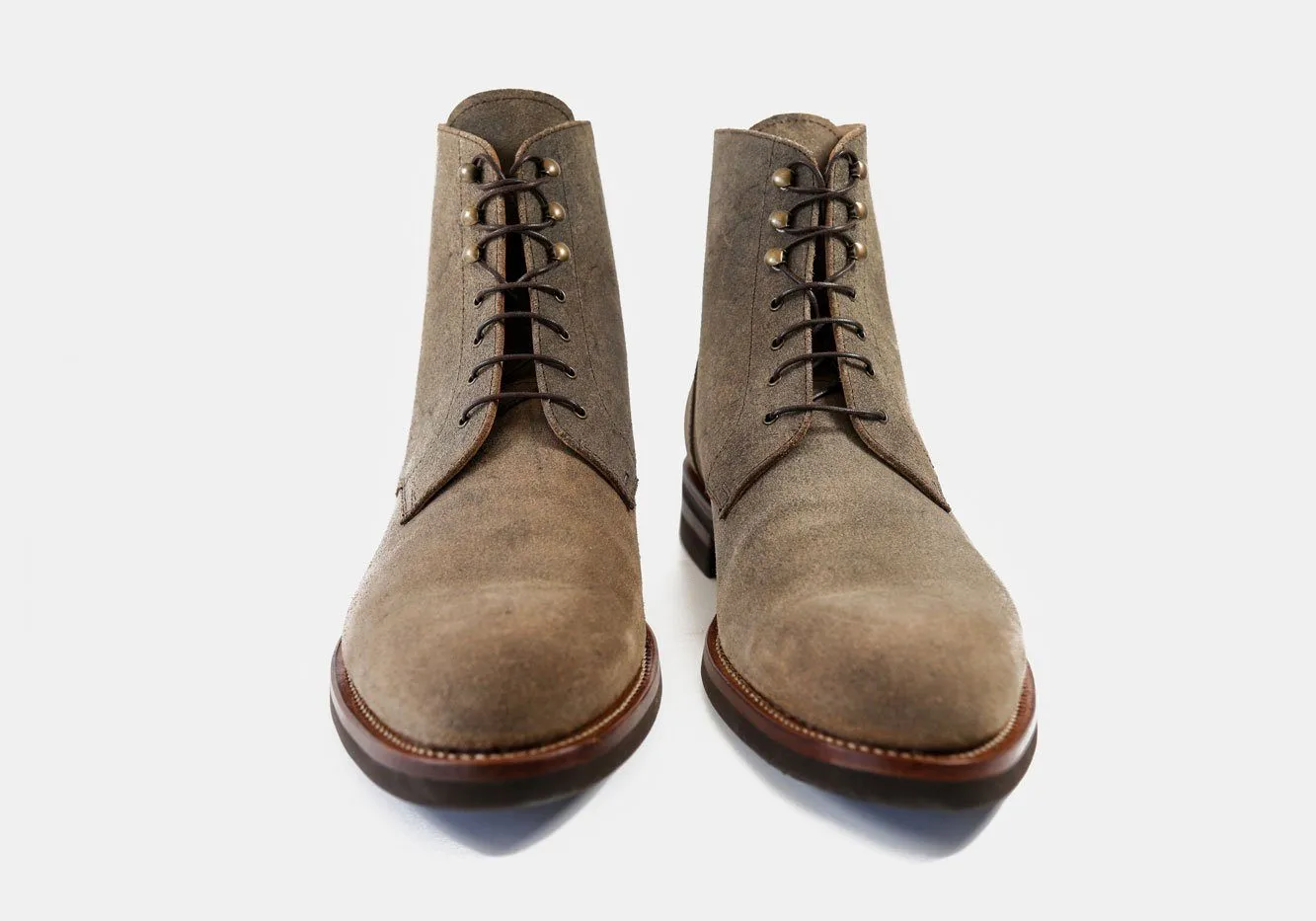 Tangier Cedar Strickland Leather Boot