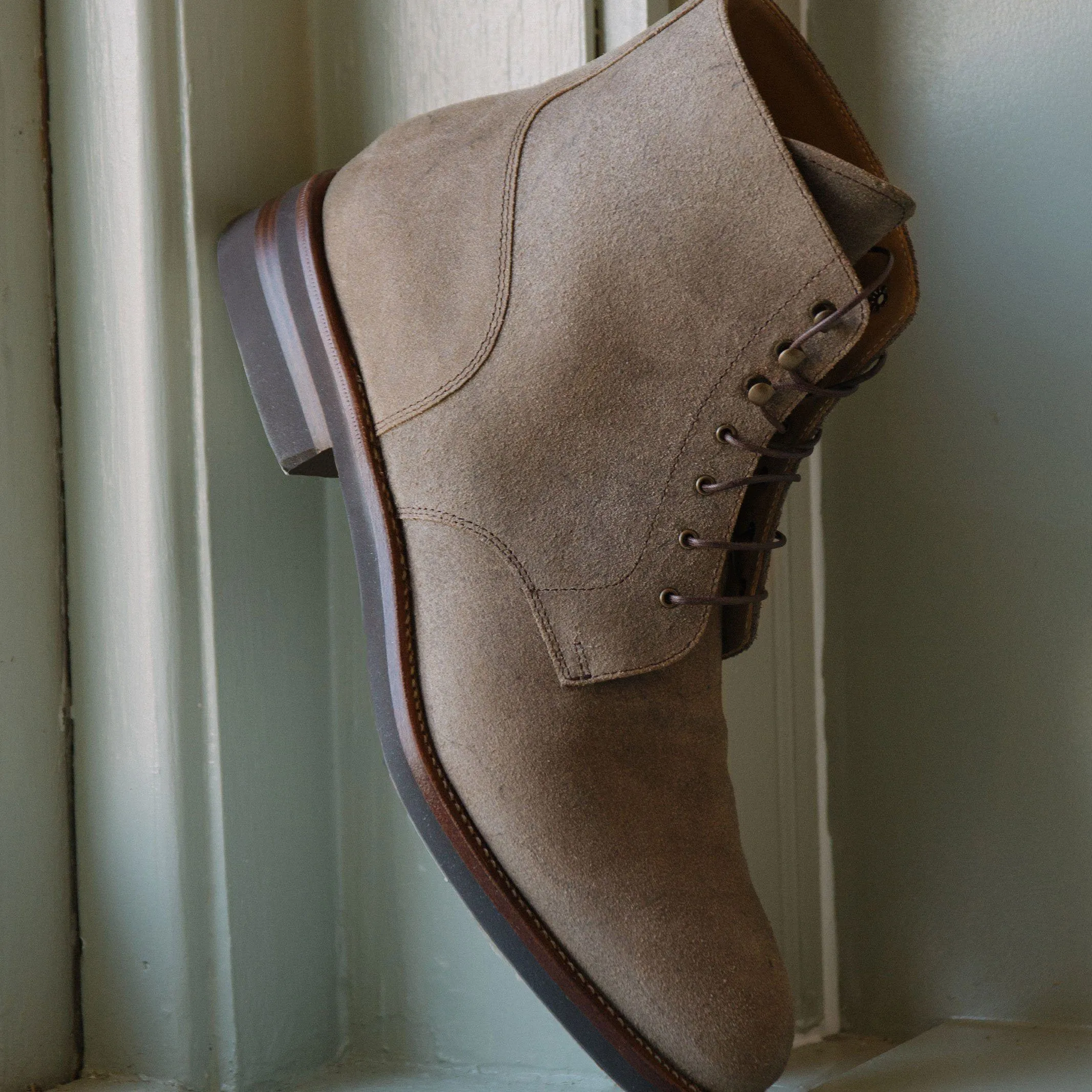 Tangier Cedar Strickland Leather Boot