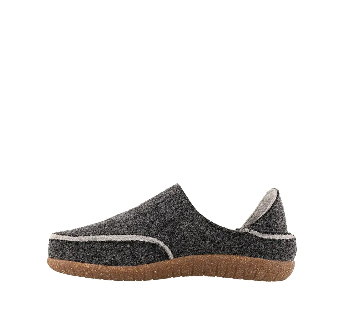 Taos Unisex Convertawool Clogs - Charcoal