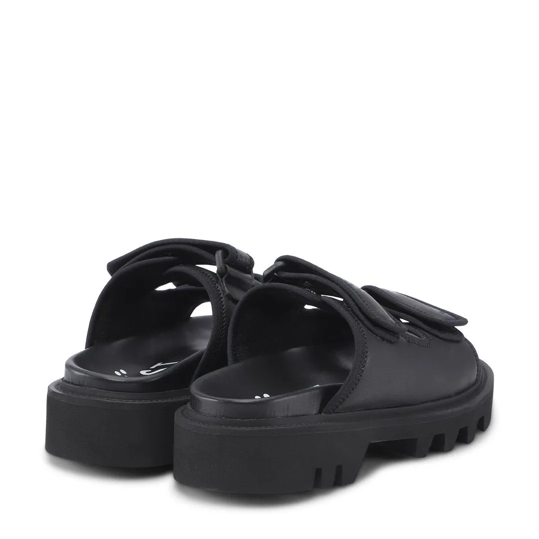 Tempo Black Chunky Sliders