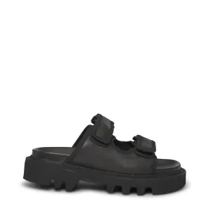 Tempo Black Chunky Sliders