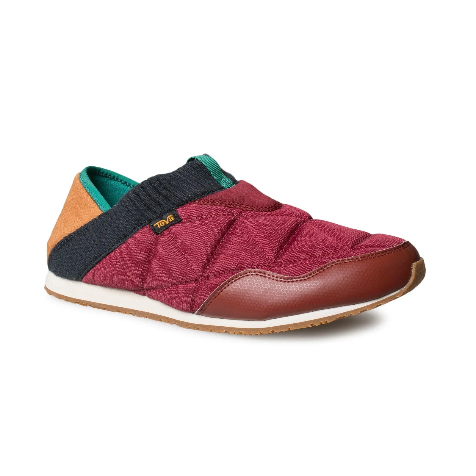 Teva ReEmber Moc Dark Red / Orange Tea Shoes - Women's