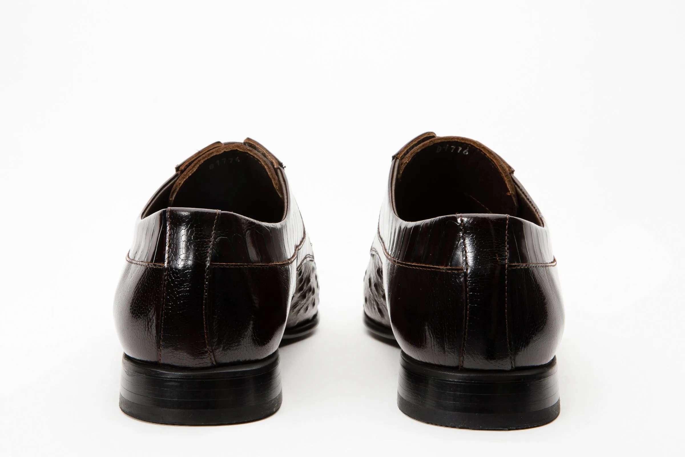 The Monterrey Brown Cap Toe Derby Men Shoe