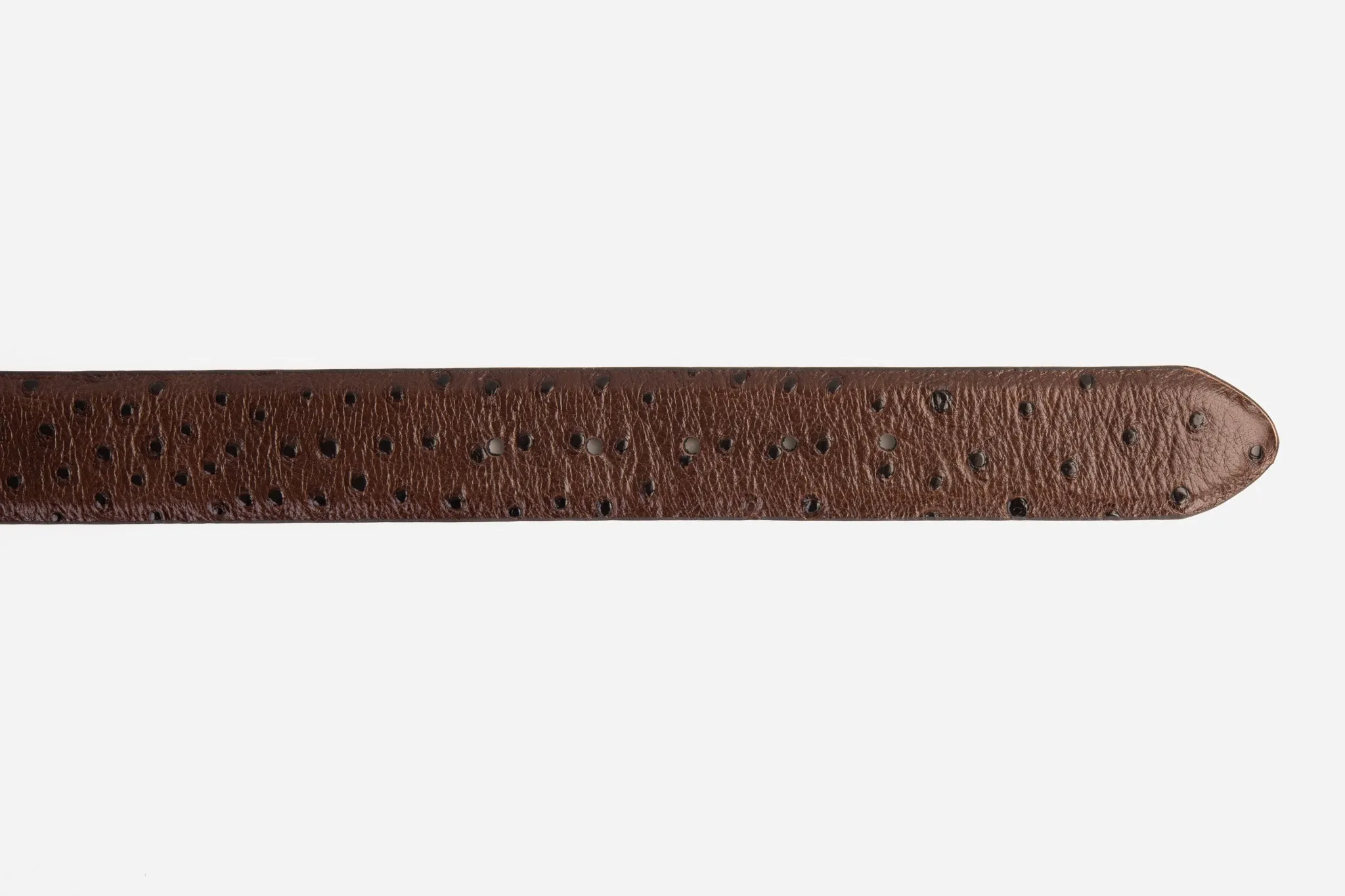 The Monterrey Brown Leather Belt