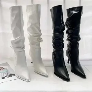 Thigh High Boots for Women - Elegant winter Knee High & Stiletto Boots