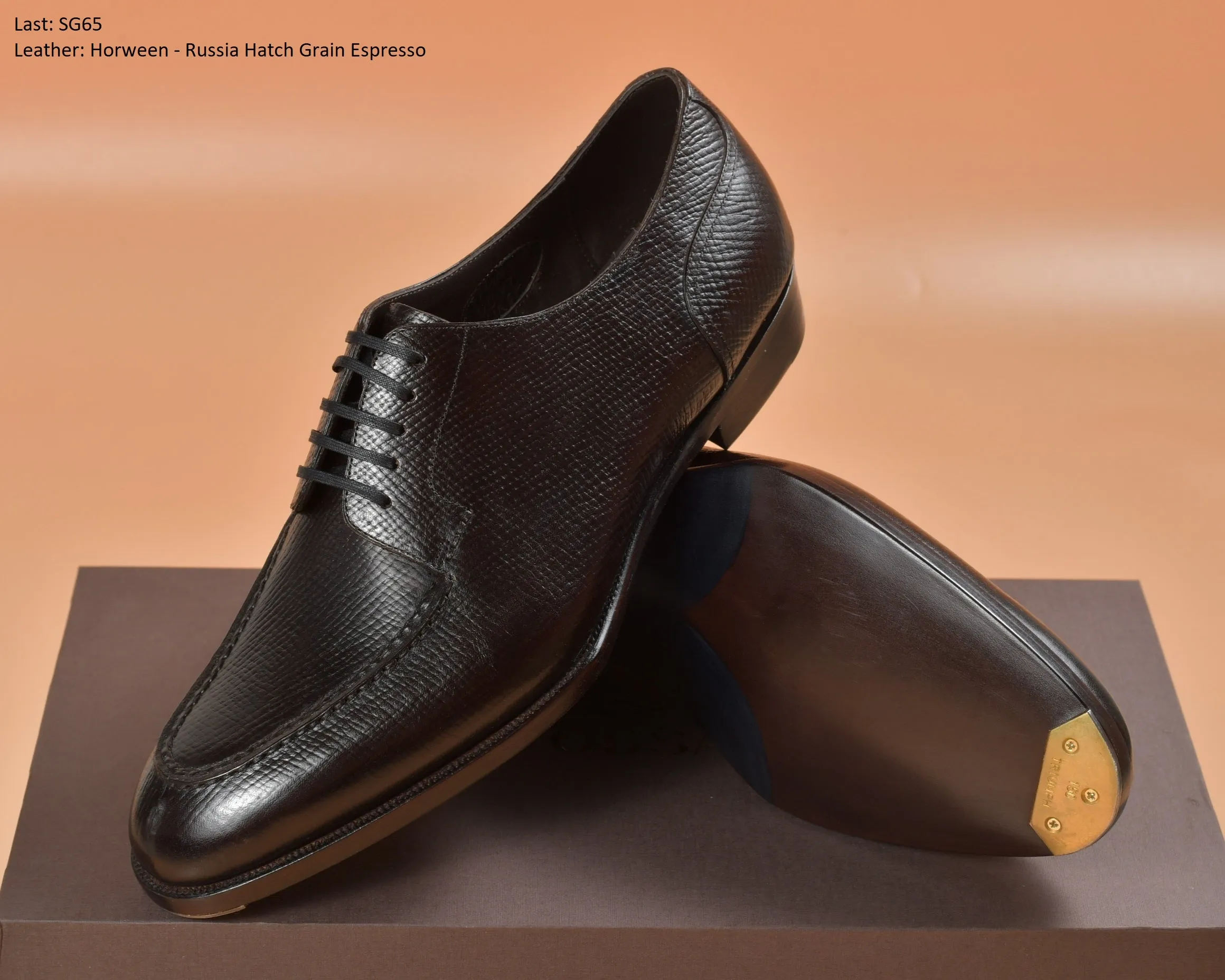 Thomson Split-Toe Derby Shoes