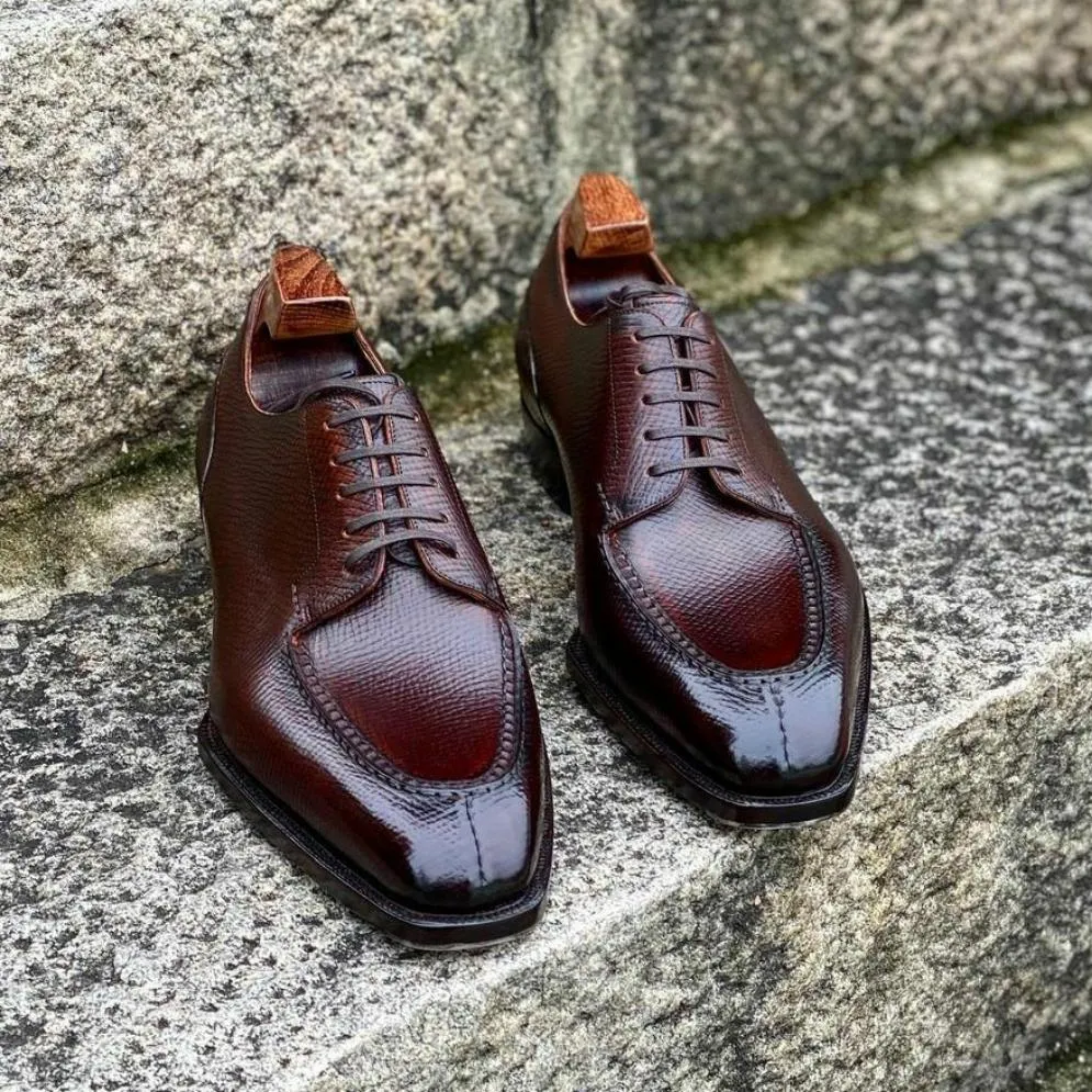 Thomson Split-Toe Derby Shoes