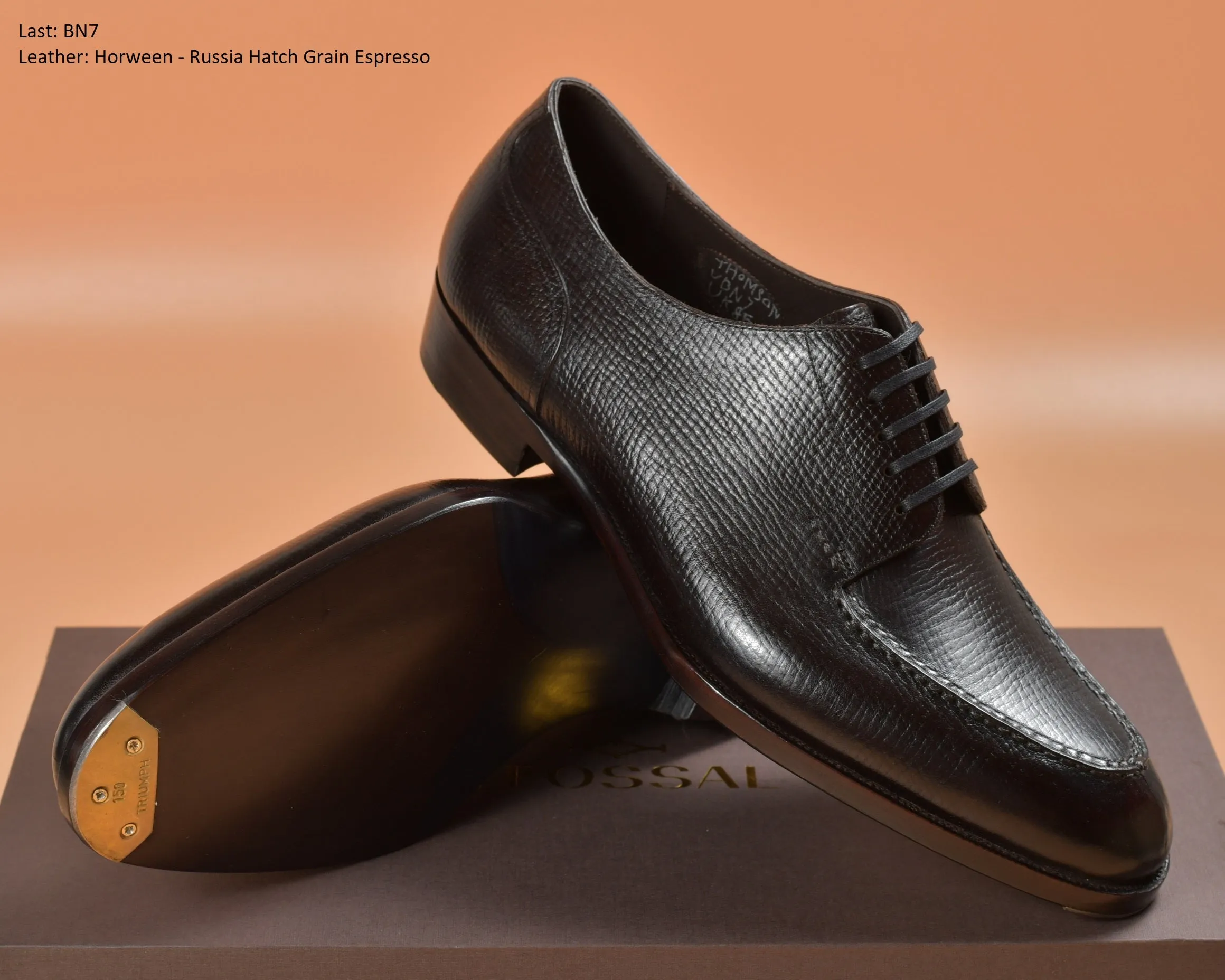 Thomson Split-Toe Derby Shoes