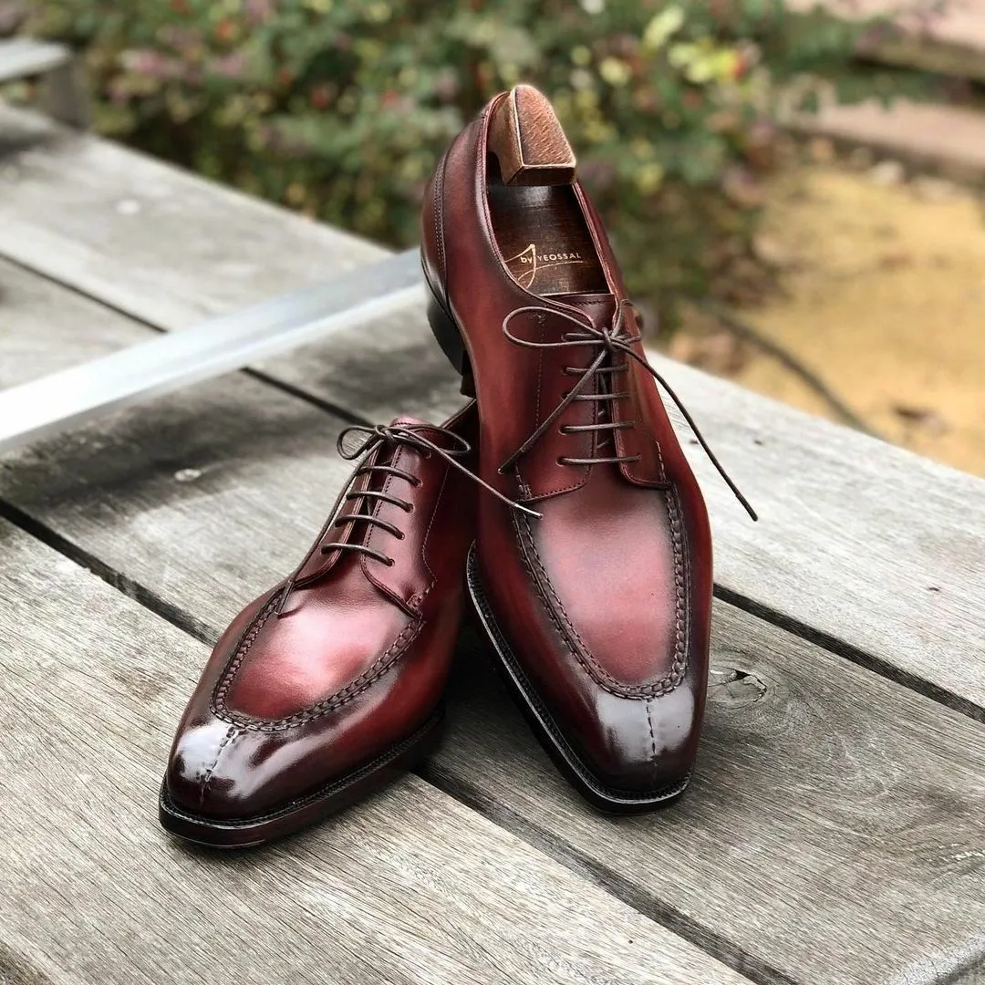 Thomson Split-Toe Derby Shoes