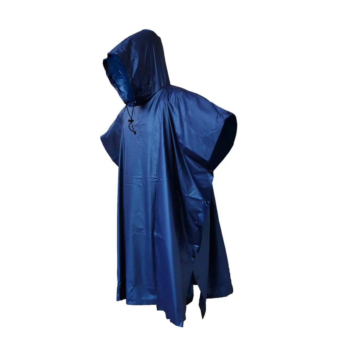 Thunder Waterproof Trekking Rain Poncho - Blue