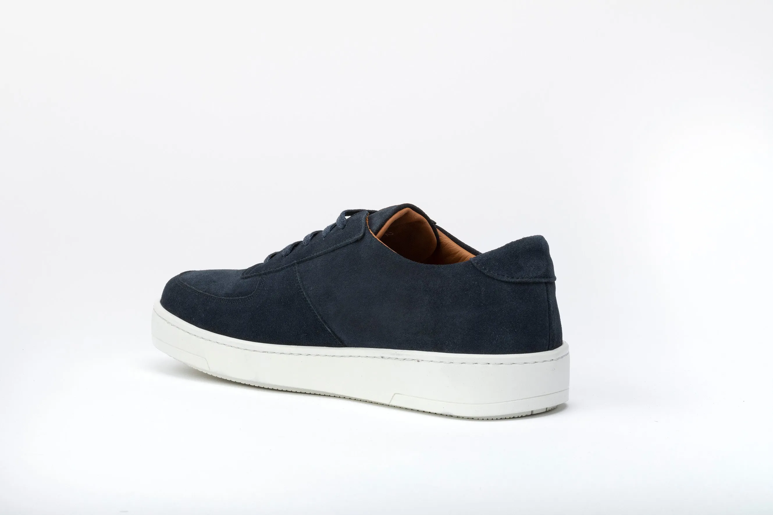 Tim suede navy