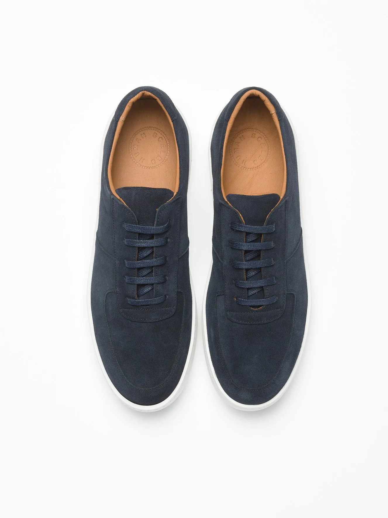 Tim suede navy